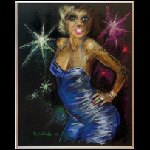 Frau in blau.JPG